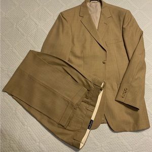 Mens suit - Saddlebred tan suit